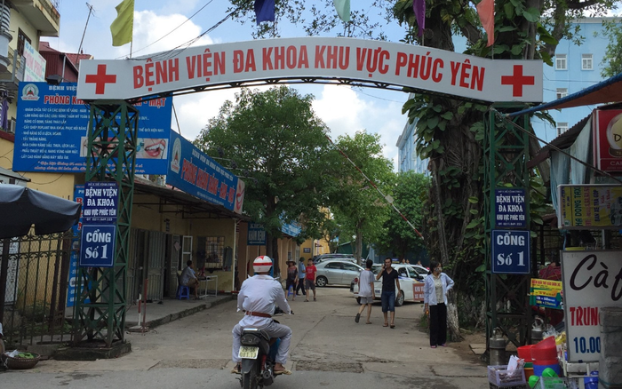 Cách ly y tế toàn bộ Bệnh viện Đa khoa khu vực Phúc Yên - Vĩnh Phúc từ 0h ngày 3/5