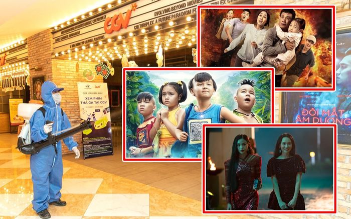 TP. HCM đóng cửa rạp chiếu từ tối 3/5: Loạt phim Việt đang cạnh tranh sôi nổi bị đẩy đến bờ vực nguy cơ