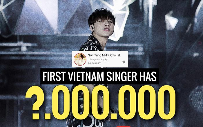 Comeback hậu drama trà xanh, Sơn Tùng trở thành nghệ sĩ V-Pop đầu tiên đạt con số này trên Youtube