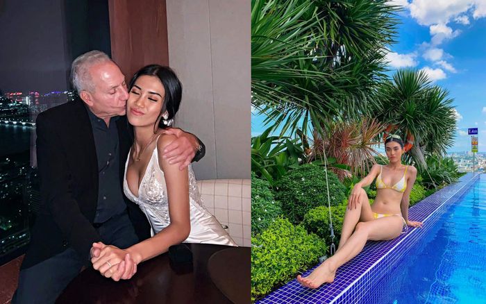 Hậu chia tay tỷ phú 73 tuổi, hotgirl 9X Cổ Ngân diện bikini 'bốc lửa', 'đốn tim' mọi ánh nhìn