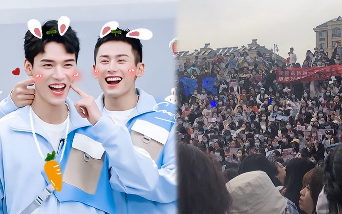 Sức hút khủng của 'Sơn hà lệnh': Cả 'rừng' fan đợi chờ, xếp hàng đếm ngược giờ diễn ra concert