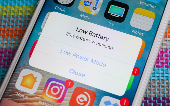 Khi pin yếu, hãy làm điều này nếu bạn muốn iPhone nhanh hỏng