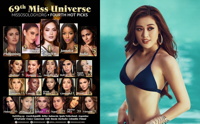 Missosology loại Khánh Vân ra khỏi Top 20, đưa Philippines vào Top 5 Miss Universe: Fan phản ứng dữ dội