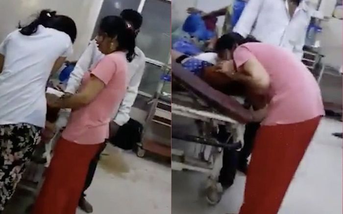 Tận cùng của tuyệt vọng: Con gái hô hấp nhân tạo cho mẹ mắc Covid-19 đang hấp hối khi bác sĩ chưa kịp đến