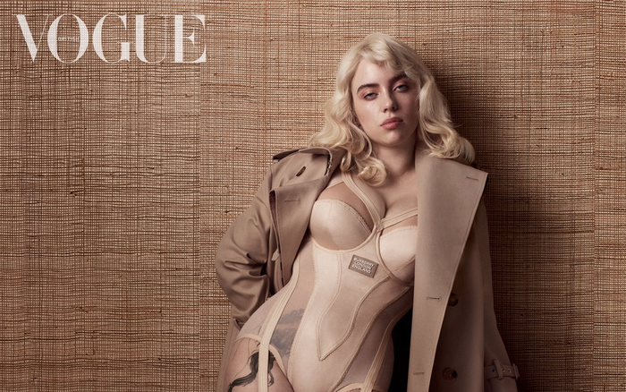 Billie Eilish lột xác gợi cảm như minh tinh Hollywood trên bìa tạp chí
