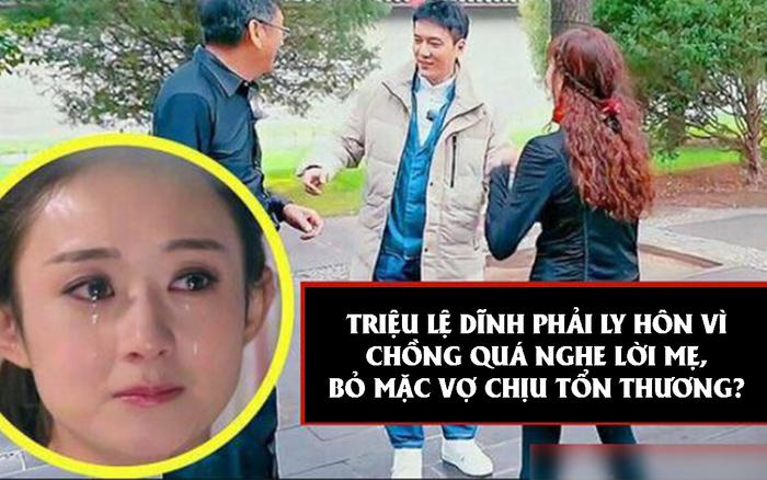 Đúng kiểu 'con trai cưng của mẹ', Phùng Thiệu Phong ly hôn Triệu Lệ Dĩnh vì xung đột mẹ chồng nàng dâu?