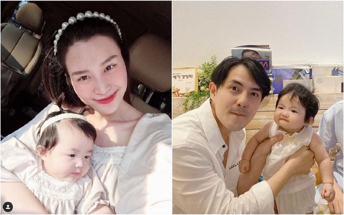 Đông Nhi cuối cùng đã tìm ra điểm giống nhau với con gái Winnie, dân mạng căng mắt nhìn sao thấy sai sai