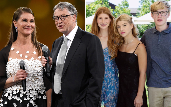 Phản ứng bất ngờ của con gái Bill Gates khi bố mẹ ly hôn