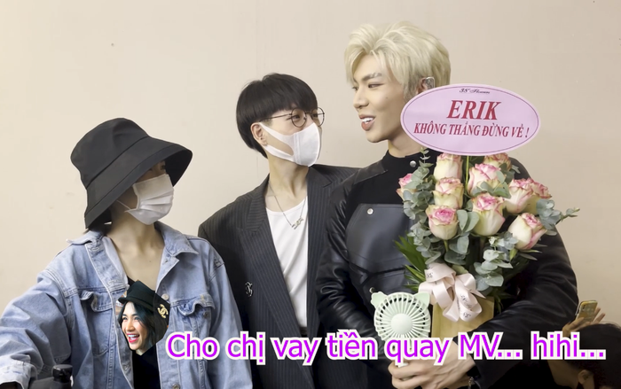 Gia đình 'Hoa dâm bụt' xuất hiện tại The Heroes, đưa thông điệp 'cực gắt' cổ vũ Erik