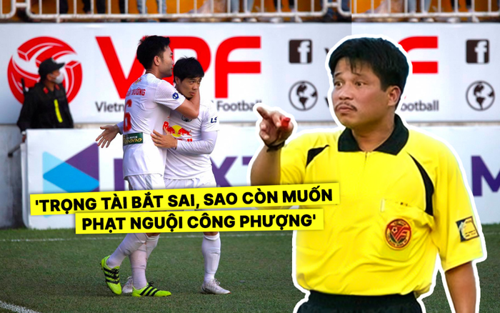 Cựu còi vàng Dương Mạnh Hùng: 'Trọng tài bắt sai, sao còn muốn phạt nguội Công Phượng'