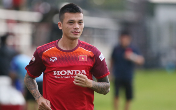 HLV Park Hang Seo ngó lơ Hữu Tuấn trong kế hoạch vòng loại World Cup 2022