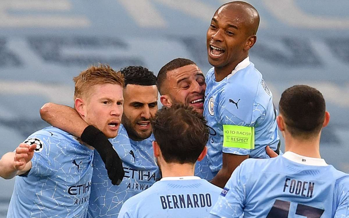 Man City lần đầu vào chung kết Champions League