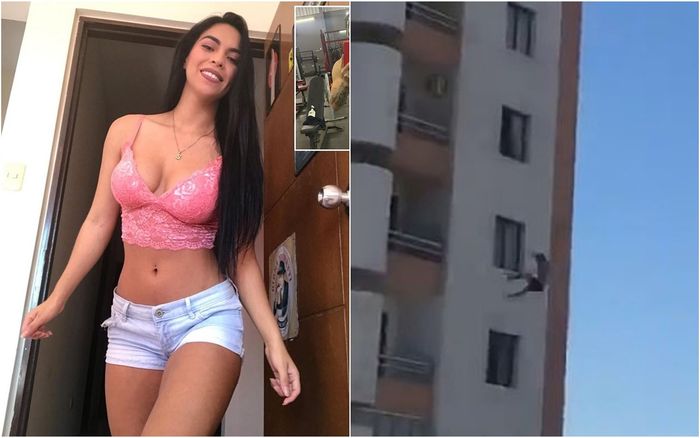 Chàng trai ném bạn gái xuống từ tầng 12 rồi gieo mình tự vẫn