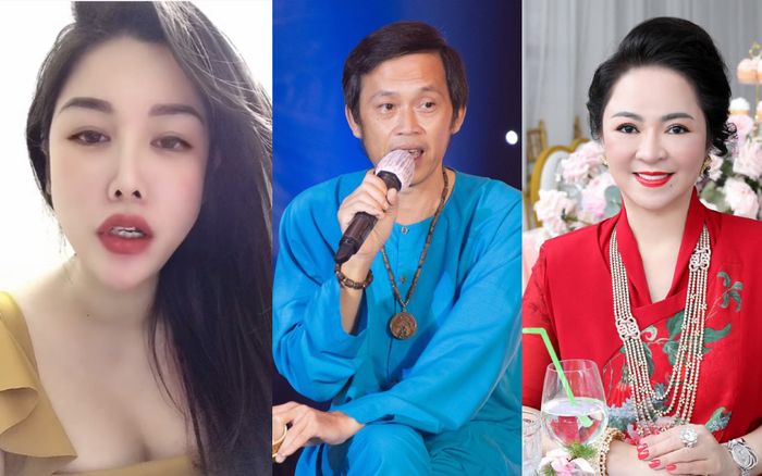 Nghệ sĩ múa Phạm Ngà bênh vực Hoài Linh, tung bằng chứng bà Phương Hằng cho xe cẩu đến phá chùa