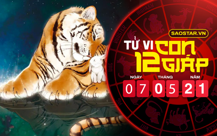 Tử vi thứ 6 ngày 7/5/2021 của 12 con giáp: Dần có tài kiếm tiền, Mão được quý nhân giúp đỡ