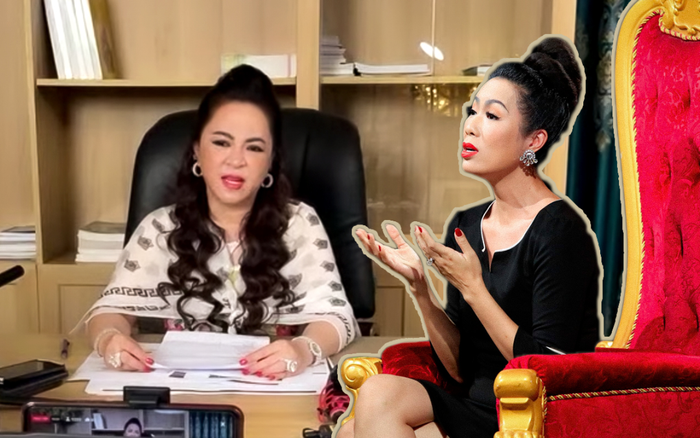 Tưởng đã hết ân oán, bà Phương Hằng 'lại lôi' Trịnh Kim Chi ra chỉ trích: 'Tôi chửi cho tắt bếp, sấp mặt'