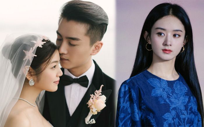 Trần Nghiên Hy lên tiếng khi dân mạng muốn Trần Hiểu ly hôn với mình để theo đuổi Triệu Lệ Dĩnh