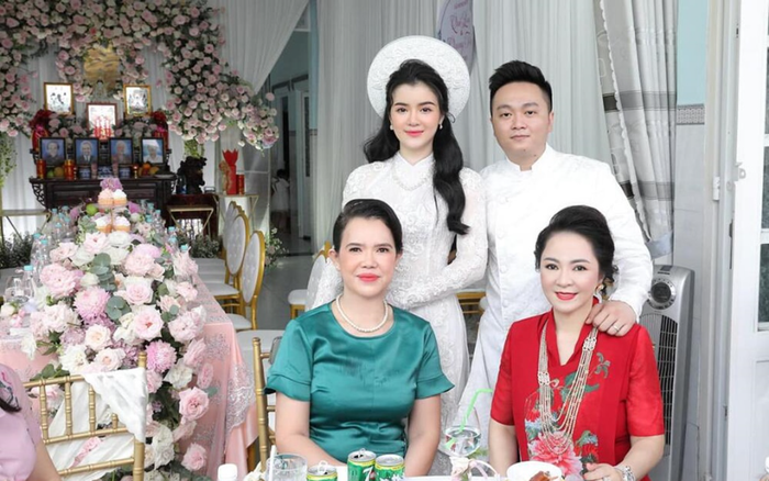 Lộ danh tính 'nàng dâu hào môn' của bà Nguyễn Phương Hằng, trang cá nhân biến mất sau lễ ăn hỏi