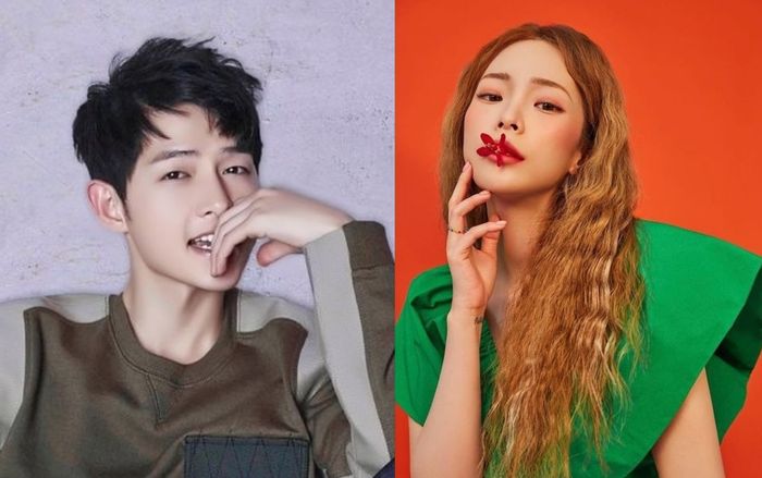 Nam thần Song Joong Ki đóng vai chính trong MV mới của Heize là nhờ 'anh béo' Psy