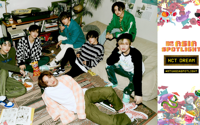 Sau thành tích triệu bản, NCT Dream công phá 'Nghệ sĩ tiêu điểm của tháng 5' trên MTV Asia Spotlight