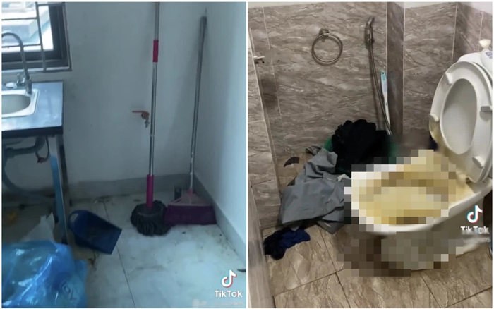Kiểm tra phòng trọ mà nhóm nam sinh vừa trả phòng, chủ nhà được phen rùng mình với cảnh tượng bên trong