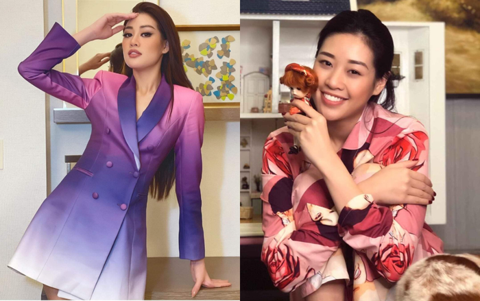 Style đối lập của Khánh Vân ở nhà và thi Quốc tế, beauty queen 'lột xác' thành công thật rồi!