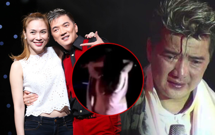 Đàm Vĩnh Hưng bị xịt hơi cay trên sân khấu, Mỹ Tâm sốt sắng đứng ra bảo vệ