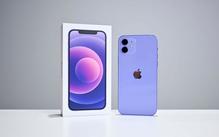 Tưởng chỉ khác nhau về màu sắc, hoá ra iPhone 12 tím còn có điểm khác biệt bất ngờ so với các màu còn lại