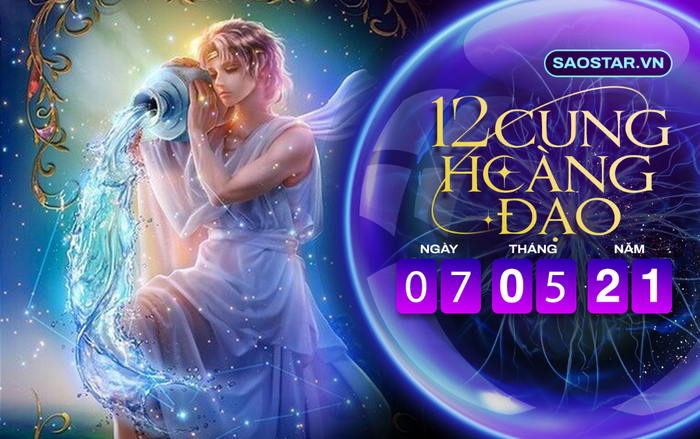 Tử vi hàng ngày 12 cung hoàng đạo thứ 6 ngày 7/5/2021: Bảo Bình vượng tài lộc
