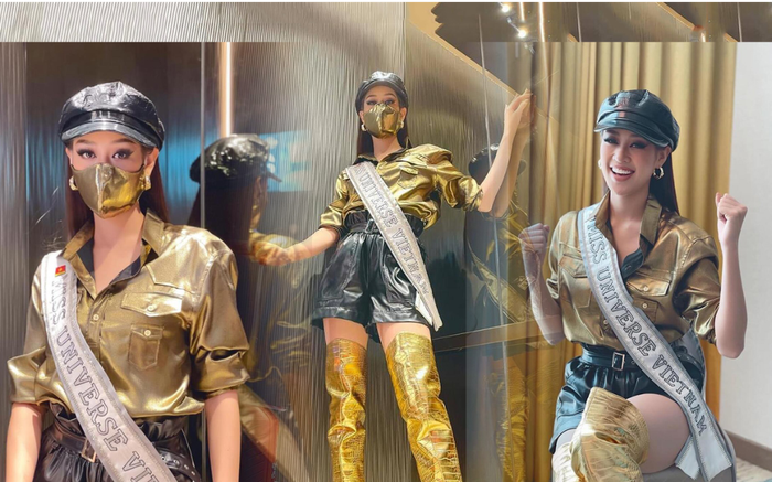 Khánh Vân lên đồ như chiến binh, trổ tài catwalk đỉnh cao khiến fan ồ lên thích thú