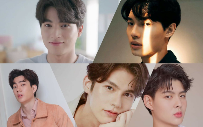 Visual dàn sao nam đam mỹ Thái Lan (P1): Toàn hàng cực phẩm chiếm trọn trái tim fan hâm mộ nữ