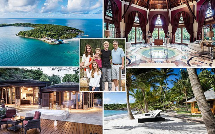 Bà Melinda cùng 3 con thuê hòn đảo 132.000 đô/đêm để nghỉ ngơi và không mời Bill Gates sau ly hôn