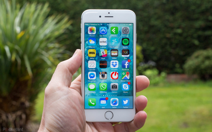 iPhone 6 bất ngờ phát nổ gây thương tích ở mắt và cổ tay