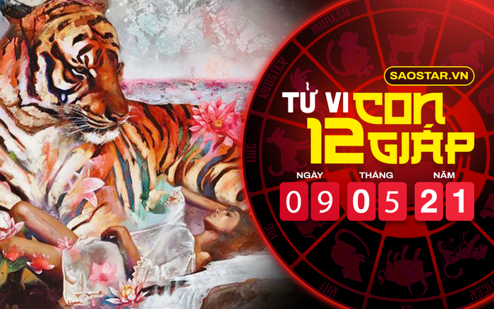 Tử vi chủ nhật ngày 9/5/2021 của 12 con giáp: Tý ngập đầu trong công việc, Dần dễ được tăng lương