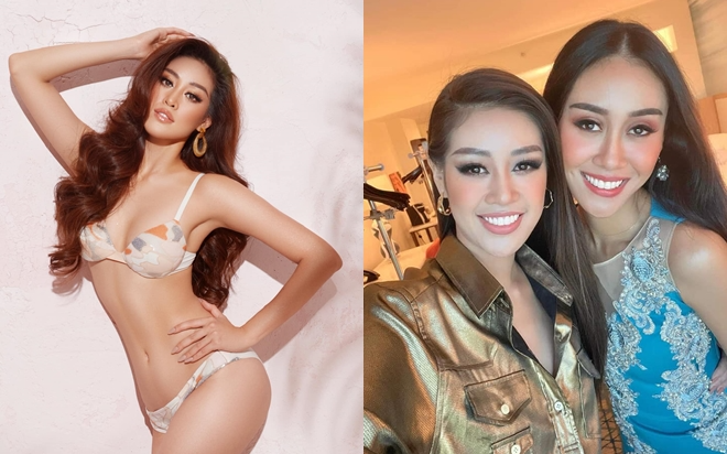 Khánh Vân khiến fan Miss Universe thán phục khi nhất định nhường giá treo đồ cho bạn cùng phòng Malaysia