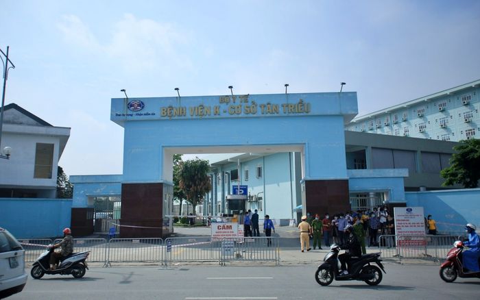 Hai ca nhiễm Covid-19 ở Bệnh viện K đi nhiều nơi, đến trụ sở ủy ban, quán ăn, nhà trọ gần BV