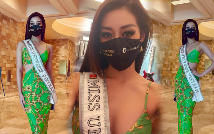 Ngày 2 Miss Universe: Khánh Vân khoe eo siêu gợi cảm, đẹp nức nở bên dàn đối thủ 'hổ chiến'