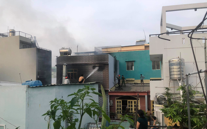 Nạn nhân sống sót trong vụ cháy kinh hoàng tại TP.HCM làm 8 người chết hiện ra sao?