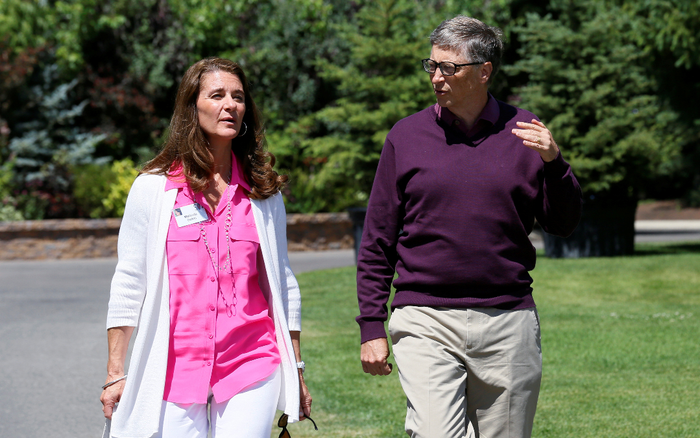 Rộ thông tin Bill Gates và Melinda không chia tay trong êm đẹp