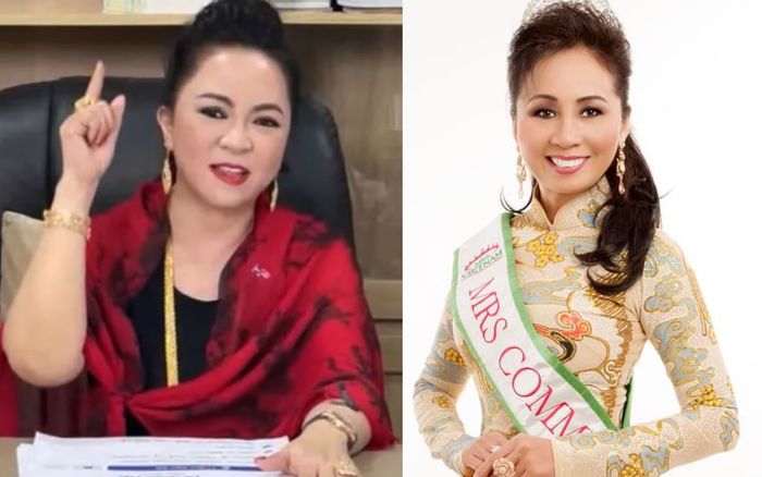 'Hoa hậu google tìm không ra tên' chỉ trích bà Phương Hằng dữ dội, lên tiếng bảo vệ Hoài Linh