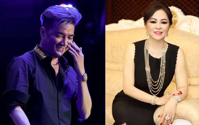 Đang 'chiến' với bà Hằng, Huỳnh Ngọc Thiên Hương lại có động thái với Đàm Vĩnh Hưng khiến dân mạng tò mò