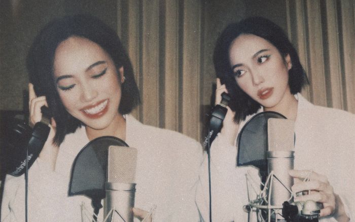 Mới tuyên bố sẽ nghỉ hát, dân tình lại 'xỉu up xỉu down' khi Diệu Nhi xuất hiện trong phòng thu