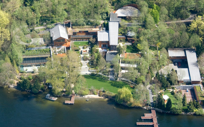 18 sự thật 'giật mình' về biệt thự ven hồ giá trăm triệu USD mà Bill Gates và vợ từng chung sống