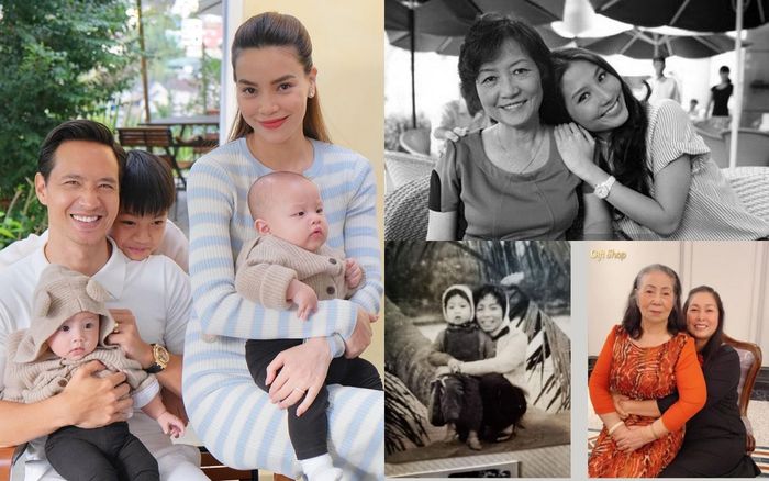 Sao Việt gửi lời yêu thương nhân Ngày của mẹ: Kim Lý đặc biệt nhất khi tri ân đến 5 người phụ nữ!