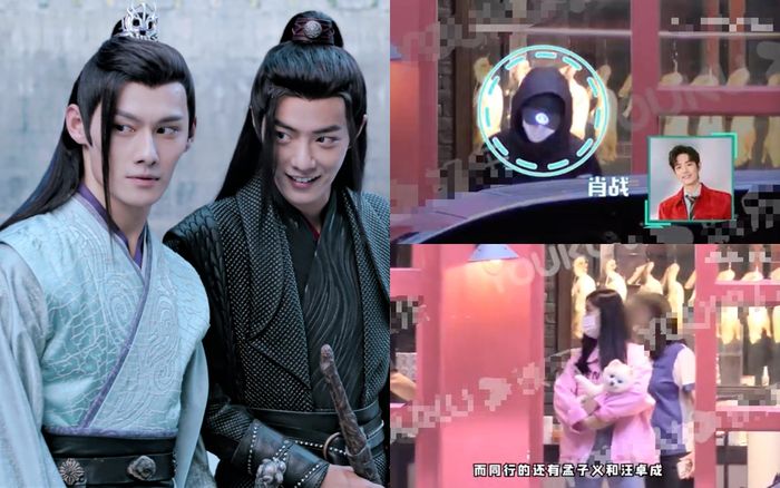 Fan dậy sóng khi bắt gặp Tiêu Chiến đi ăn cùng đạo diễn 'Trần tình lệnh', Mạnh Tử Nghĩa - Uông Trác Thành