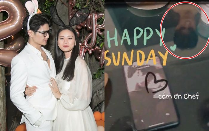 Ngô Thanh Vân ngọt ngào bên Huy Trần, vô ý để lộ hình nền điện thoại khiến dân tình nhìn mà đỏ mặt