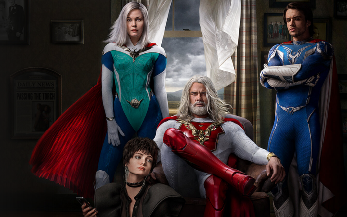 'Jupiter's Legacy' chính thức ra mắt: Phim Netflix, chất lượng CW?