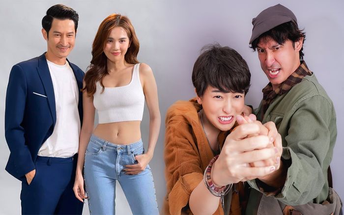 Chán thân hình nóng bỏng của Ngọc Trinh, Huy Khánh cặp kè bên tình mới là nàng 'tomboy' Cao Thái Hà