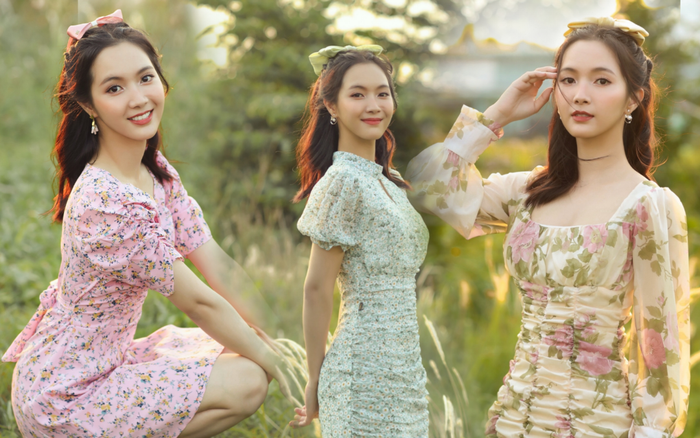 'Thánh nữ' Jang Mi trở thành 'tiên nữ' trong bộ ảnh mùa hè
