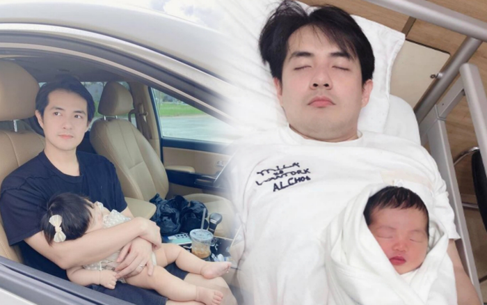 Bị con gái cưng Winnie 'hành' tơi tả, Ông Cao Thắng vất vả đến mức mặc ngược cả áo?